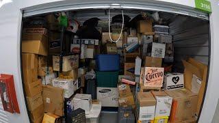 I Won STORAGE TREASURE Hoarders Boxes of ANTIQUES and Collectibles