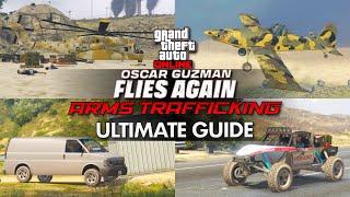 Oscar Guzman's Arms Trafficking Ultimate Guide | NO COOLDOWN!