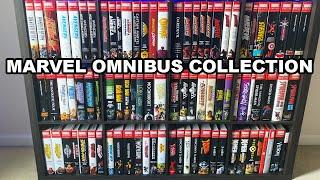 Comic Book Collection Room Tour (2021 - MARVEL OMNIBUS/CGC COMICS/STATUES/ETC)!