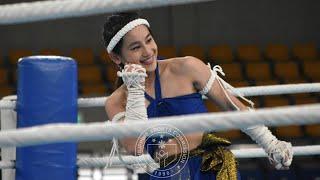 นักมวยหญิงที่น่ารักที่สุดในโลก Islay Erika Bomogao vs 風羽 Fuu | ONE CHAMPIONSHIP