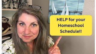 How to Create a Homeschool Schedule? Start at Bedtime!