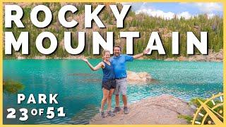 ️ Meet the Wildlife of Rocky Mountain National Park With Us! | 51 Parks with the Newstates