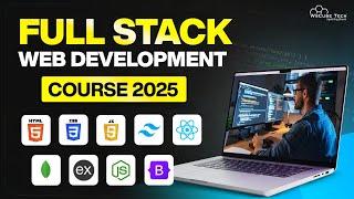 Full Stack Web Development Live Course | 15+ Projects & 100+ Live Classes - WsCube Tech