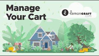 4/5 Manage Your Cart - The Buyers Guide to LemonGRAFT