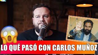 Lo Qué Pasó Con CARL0S MUÑOZ | Diego Ruzzarin Con Sergio Mejorado