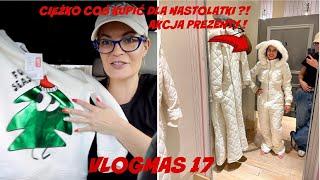 CIĘŻKO NASTOLATCE KUPIĆ PREZENT?! AKCJA PREZENTY! SZYKUJEMY SIĘ NA WYJAZD! VLOGMAS 17