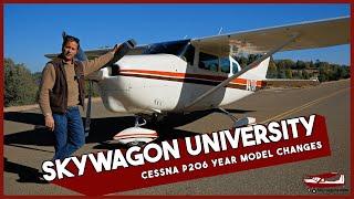 Cessna P206 Year Model Changes