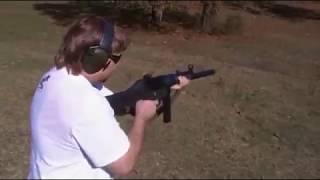 MKE AT-94 H&K MP5 Clone Test Fire