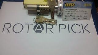 EVVA 3KS    Lock picking tool   ROTOR PICK® PROTOTYPE №1