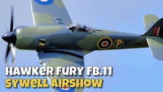 Hawker Fury FB.II • Sywell Airshow 2024