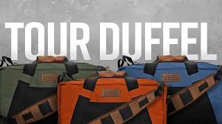 The TOUR Duffel - Blue Ridge Overland Gear