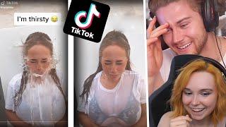 TJ und Feli reagieren auf Splashy TikToks