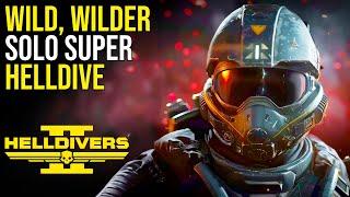 Helldivers 2 Super Helldive | Solo Run auf Schwierigkeitsstufe 10