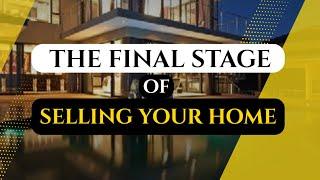 Final Stage of Selling your home in 2021! Video 3 #realestate #sell #buy #invest