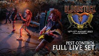 PEST CONTROL - Live Full Set - Bloodstock 2023