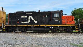 Sunday Trackside w/ UP, AMTK, NS, IC, & CN