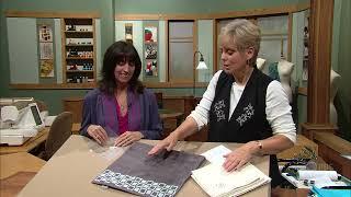 Machine Embroidery in 6 Easy Lessons - Part 1 | Sewing With Nancy