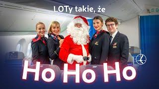 LOTy takie, że ho ho ho | Polskie Linie Lotnicze LOT