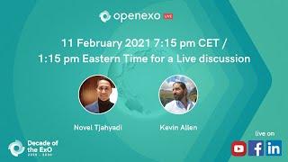 OpenExO Live with Novel Tjahyadi