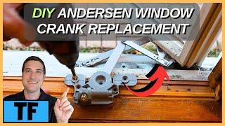 How To Replace An Andersen Window Crank (DIY) BEST Step by Step Tutorial!