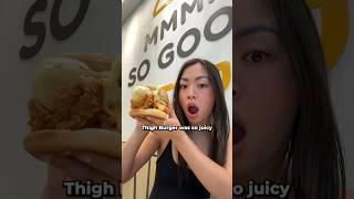 everything i ate at a famous korean food chain! mom's touch #shorts