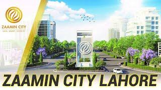 Zaamin City Lahore Construction Update 2024 | LDA Approved Houses on Instalment on Cash Prices