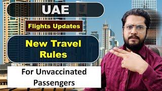 UAE Flights Update | Abu Dhabi Updated New Rules For International Travelers.