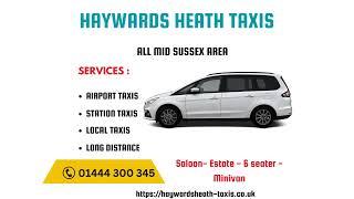 Haywards heath taxis