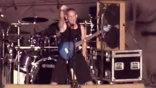 Made Of Hate - Bullet In Your Head LIVE FOOTAGE 2008 Iron Maiden