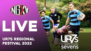 LIVE RUGBY: THE UR7s REGIONAL FESTIVAL 2022: NORTH vs SOUTH