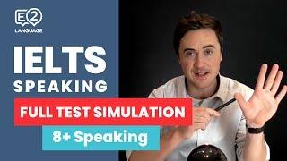 IELTS Speaking | FULL TEST SIMULATION with Jay!