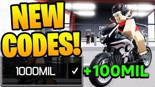 *NEW* ALL WORKING CODES FOR Moto Trackday Project IN SEPTEMBER ROBLOX Moto Trackday Project CODES