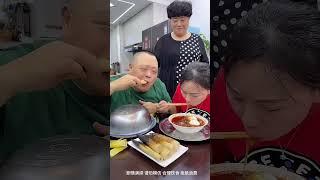 My stupid husband was so dumb that he didn’t eat anything in the end! #food #cottonclothing #funny