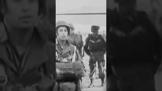 US Paratroopers Plane Crashes Somewhere in France #wwiii #history