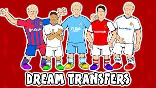 Your club's DREAM transfers vs REALITY! 442oons Special!