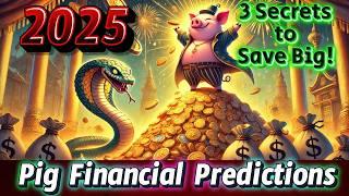 2025 Pig Zodiac Financial Forecast and Advice, Here’s How to Save Big!