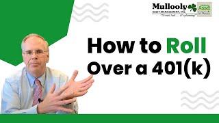 How to Roll Over a 401(k)