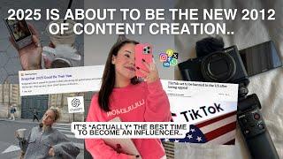 The 2025 TikTok ban is the best thing to happen to creators who want to blow-up on social media..