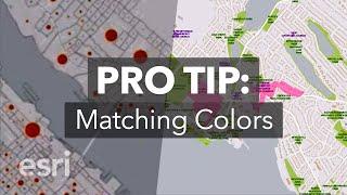 Make a Clearer Map With Matching Colors | ArcGIS Tutorial