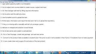 Online Exam Software Demo | Online Test Software Demo | Free Demo Exam Software - Pesofts (Part -1)