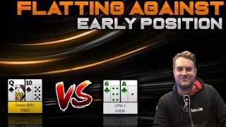 Poker Strategy - Flatting an early position raise