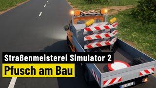 Straßenmeisterei Simulator 2 | REVIEW | Dieser Test hat mich gebrochen!