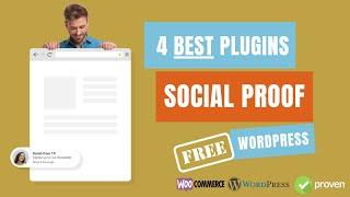 The 4 Best Plugins For Social Proof. Wordpress Websites (Woocommerce Plugins) Free & Paid