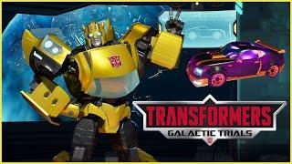 Transformers Galactic Trials Bumblebee Rookie Trial