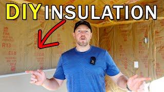 Insulation for Walls and Ceiling 10x12 Building