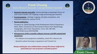 Frank Chuang - Geologic Mapping and GIS Data Compilation