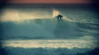 Surfing Newquay - September Sunset 3/9/2010 - Fistral beach full of Barrells