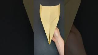 Super Easy Paper Plane ️️ #shorts #paperplane #plane