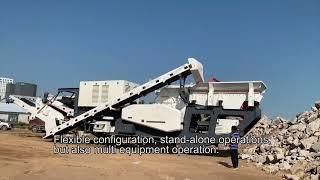 Buy Best Price Mobile Stone Crusher Impact Crushing Plant, Limestone&Granite Mobile Impact Crushing