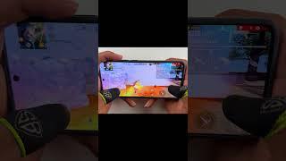 Poco x3 pro free fire 3 finger handcam gameplay first impressions SD860processor 120hz 360hz display